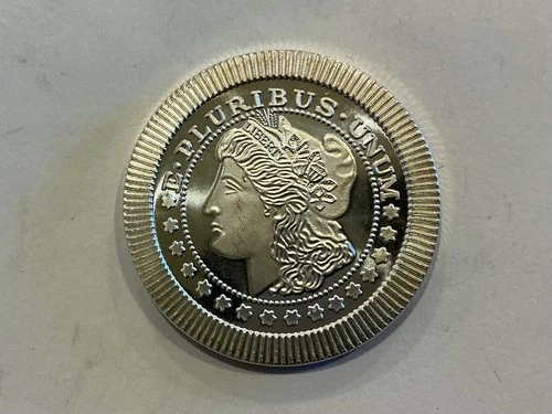 SILVER BULLION ROUND