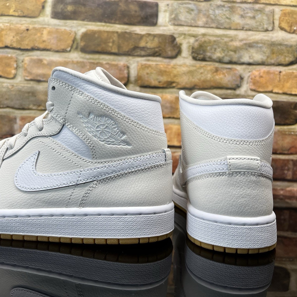 Size 6.5 - Air Jordan 1 Mid Phantom Gum W for sale online | eBay