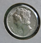 1940 Mercury Dime ---Philadelphia Mint BU 90% Silver