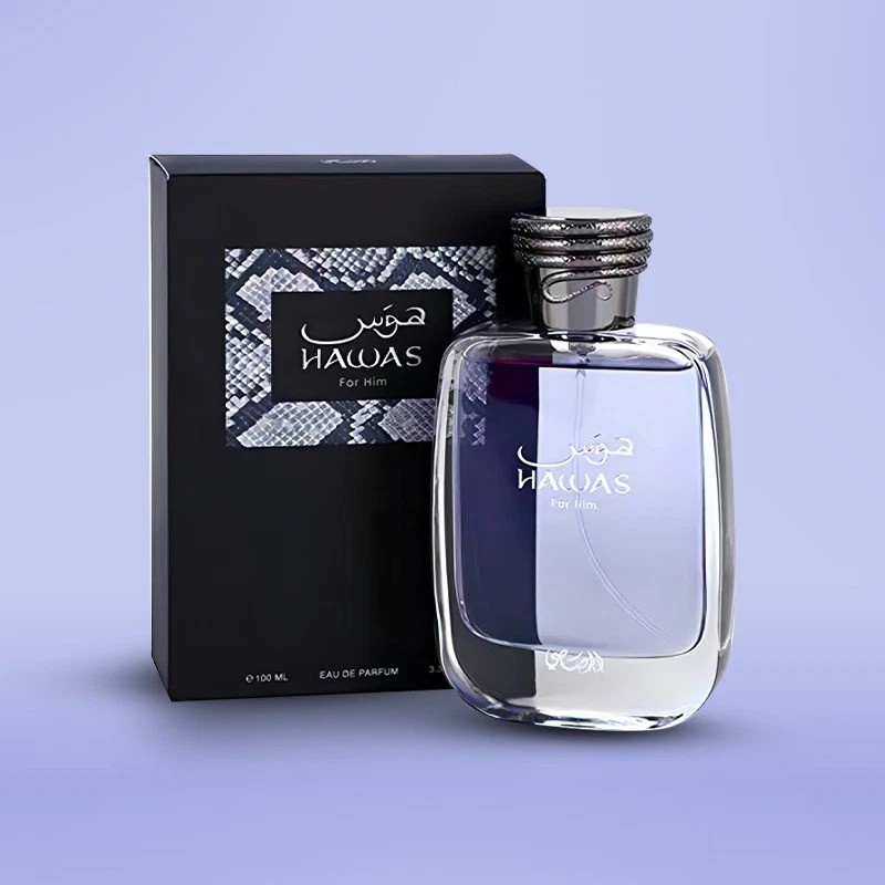 RASASI Hawas For Men - Eau de Parfum Spray 100ML (3.4 Oz) BRAND