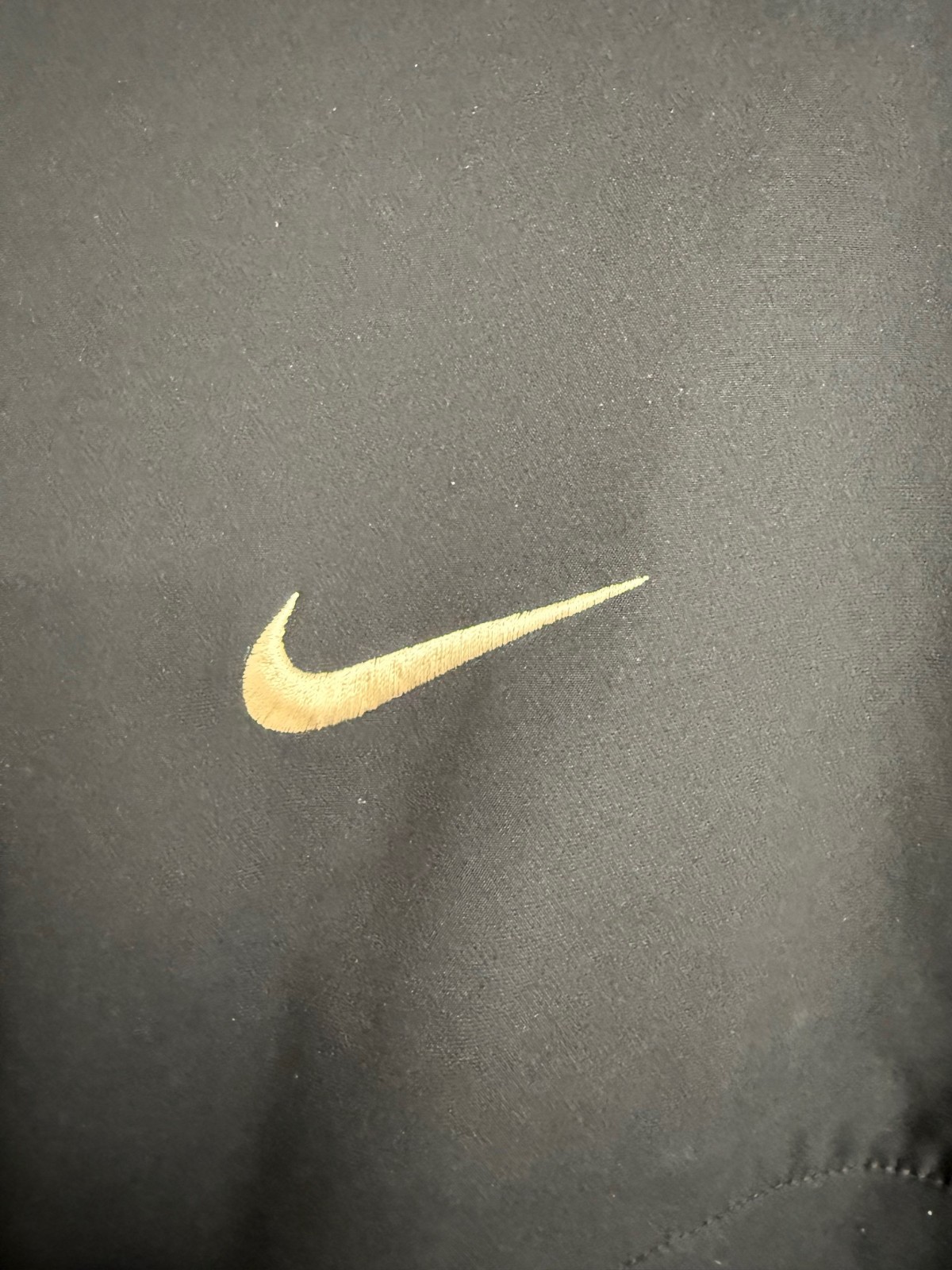 UNIVERSITY OF COLORADO NIKE COACHES LIGHTWEIGHT SHORT SLEEVE JACKET - XL thumbnail 3