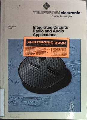 Integrated Circuits Radio and Audio Applications