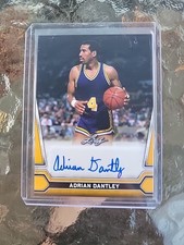 2021 Leaf Adrian Dantley Auto Gold #BA-AD1 Multisport Blaster Auto HOF Utah Jazz
