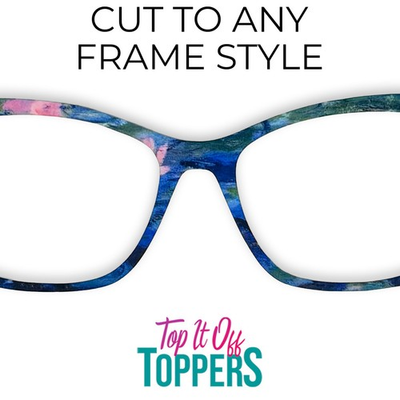 #ad Monet Water Lilies Eyewear Topper Available in Any Pair Compatible Frame $14.99