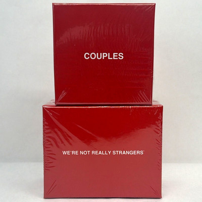 We're Not Really Strangers Card Game and Couples Card Games