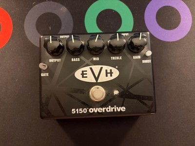 MXR EVH 5150 Overdrive Guitar Pedal
