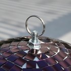 Yescom 12" Large Disco Ball with Motor and Light 6RPM Rotator & Spotlight Purple — photo 4