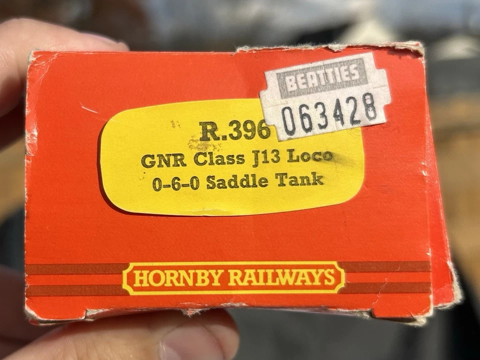 Locomotora tanque silla OO Hornby R396 Great Northern Railway Clase J13 0-6-0 Foto 3 de 4