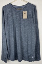 Nike Yoga Long Sleeve Top Size XL Mens Grey Dri Fit NWT