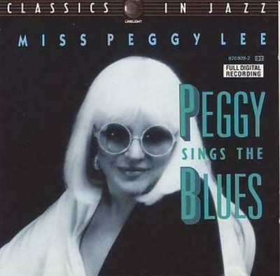 Peggy Lee singt den Blues CD Neu & Versiegelt