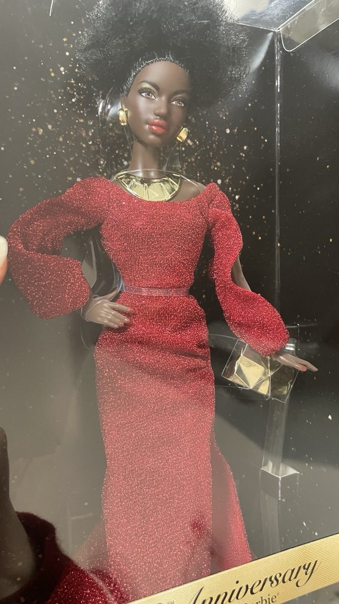 Buy Mattel GLG35 First Black Barbie 40th Anniversary