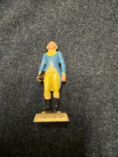 GEORGE WASHINGTON 2.5" 1st President of the USA 1960s Figure by Marx LOOSE READ