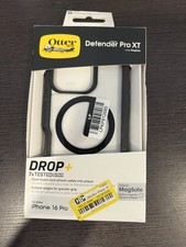 OtterBox Clear Defender Pro XT Series Case for iPhone 16 Pro - Dark Side