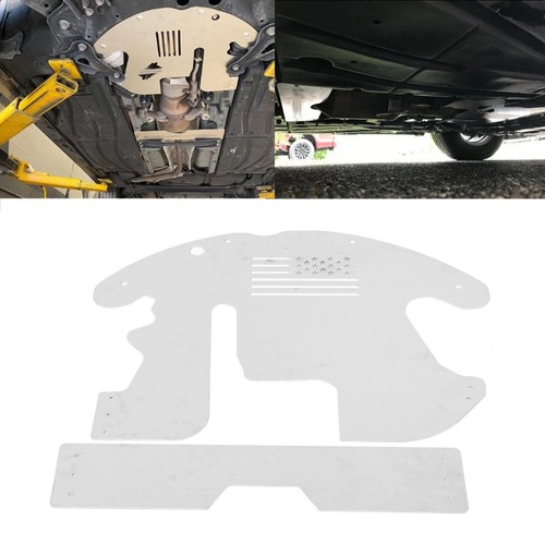 ♤ 2pcs Catalytic Converter Cat Shield AntiTheft Security Protection For Prius - Picture 19 of 24
