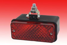 Nebelschlussleuchte 12 24 Volt universal L/H/T 110x50x75mm PKW Anhänger 