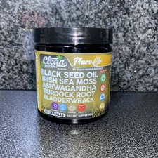Clean Nutraceuticals Black Seed Oil 60 Caps