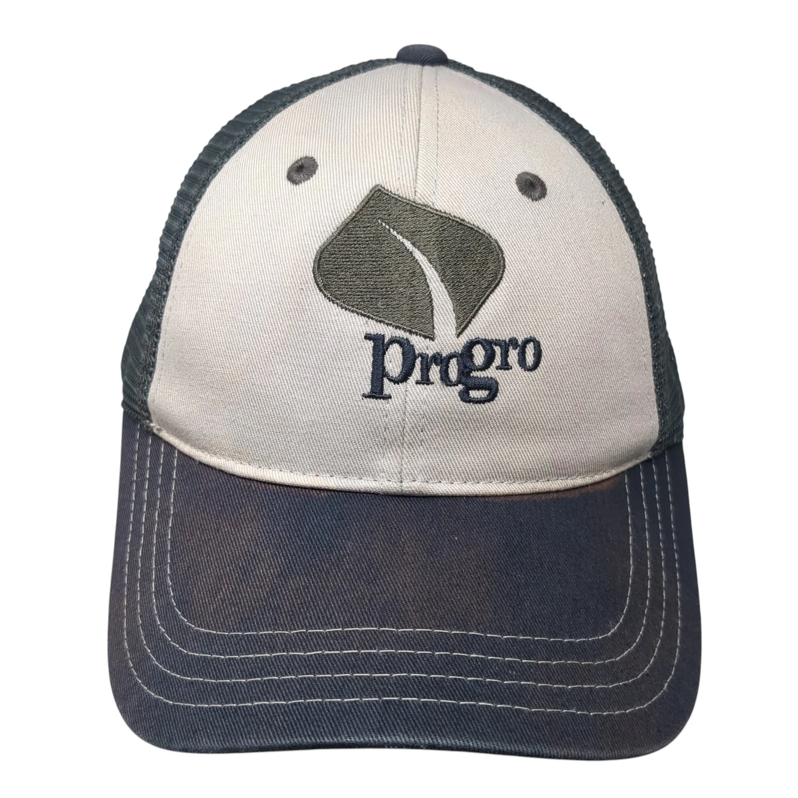 Progro Snapback Trucker Hat Multicolor One Size Adjustable Mesh Back District