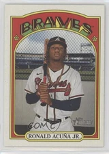 2021 Topps Heritage Ronald Acuna Jr #299