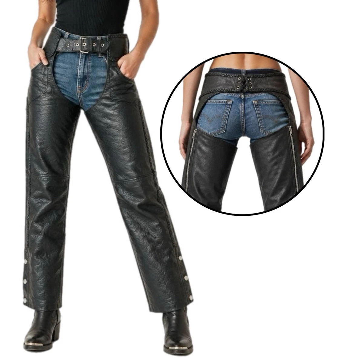 Motorcycle Chaps for Women for sale | eBay