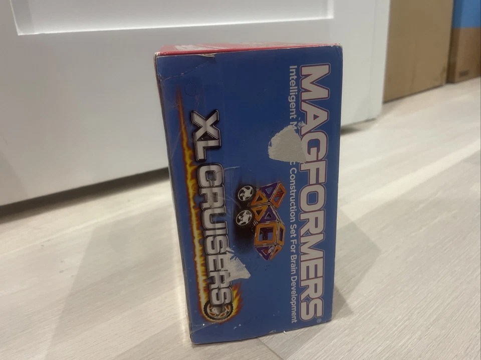 Magformers XL Cruceros Set (32 Piezas) Bloques de Construcción Magnéticos, Educativos NUEVO Foto 4 de 4