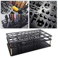 Crafts Tools Rack Stand, Model Making Tools Storage Box, Acrylic Tool Stand