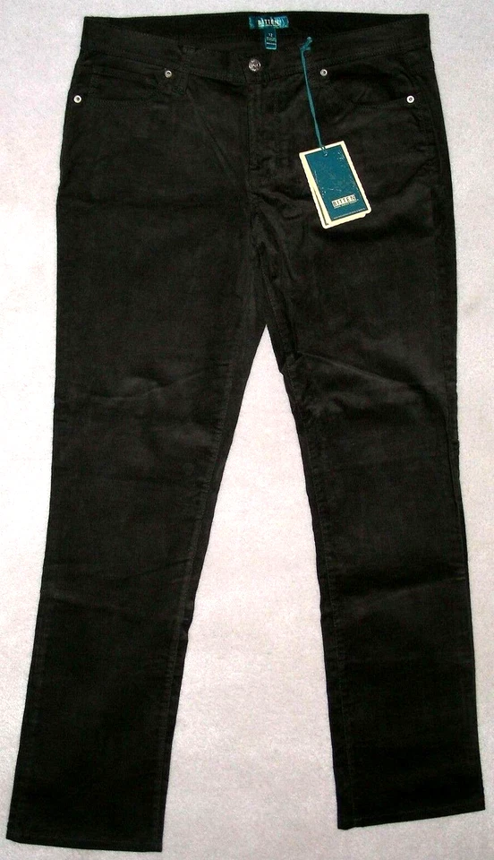 PANTALONES DE PANA ELÁSTICOS MARRONES BITTEN SARAH PARKER NUEVOS CON ETIQUETAS para mujer Leg31  Foto 4 de 4