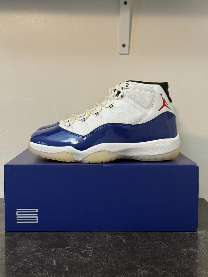Jordan 11 Retro Raro Air 2025 Talla 12 Foto 2 de 4
