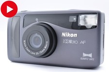  US Duty Paid Nikon Zoom 310 AF Panorama 35mm Film Camera JAPAN L103