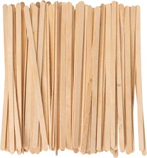 Wooden Coffee Stir Sticks 5.5 Inch Wood Stirrers for Hot & Cold Drinks 500 Pack
