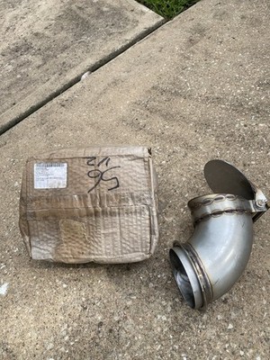 MILITARY M60 AVLB 10940879 MUFFLER PROTECTIVE CAP ASSEMBLY 2990-00-939-7099 NOS