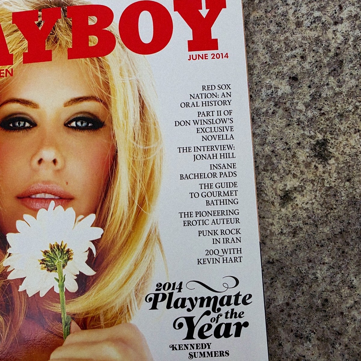 Playboy Magazine June 2014 – Kennedy Summers Playmate of the Year