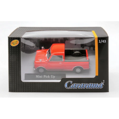 MINI PICK UP 1960 RED 1:43 Cararama Auto Stradali Modellino Nuovo - Immagine 2 di 2