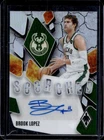 2023-24 Panini Phoenix Brook Lopez Scorched Signatures Auto Autograph #/99 Bucks
