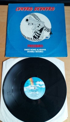 Lynyrd Skynyrd - Free Bird/Sweet Home 12'' Record A1/B1 - MCAT 251 VG+
