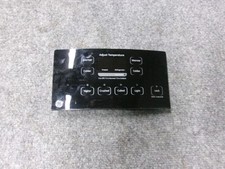 WR55X23210 GE REFRIGERATOR DISPENSER DISPLAY CONTROL BOARD - BLACK