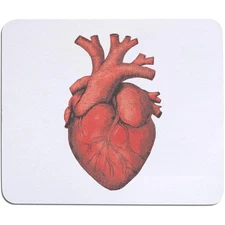 'Human Heart' Mouse Mat / Desk Pad (MO00034467)