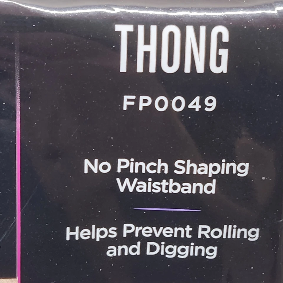 Tanga modelador de encaje Maidenform Flexees para mujer talla pequeña beige NUEVO Foto 2 de 4