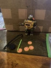 Vintage 1993 TMNT Pizza Tossin' Don Figure Donatello W/Accessories