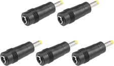 DC Power Connector 5.5X2.1Mm Female Jack to 4.0X1.7Mm Male Adapter