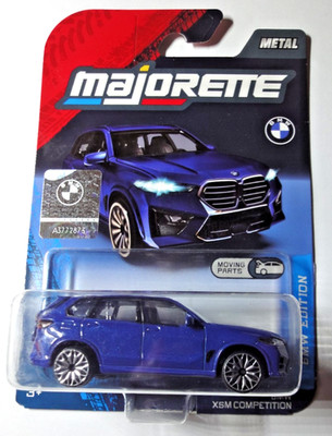 Majorette - BMW X5 M Competition - F95 - BMW Premium Cars 2026  - Moving Parts