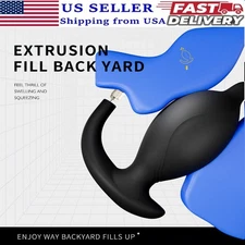 Inflatable Cleaning Anal Shower Enema Douche Nozzle Wash Vaginal Colon Cleaner