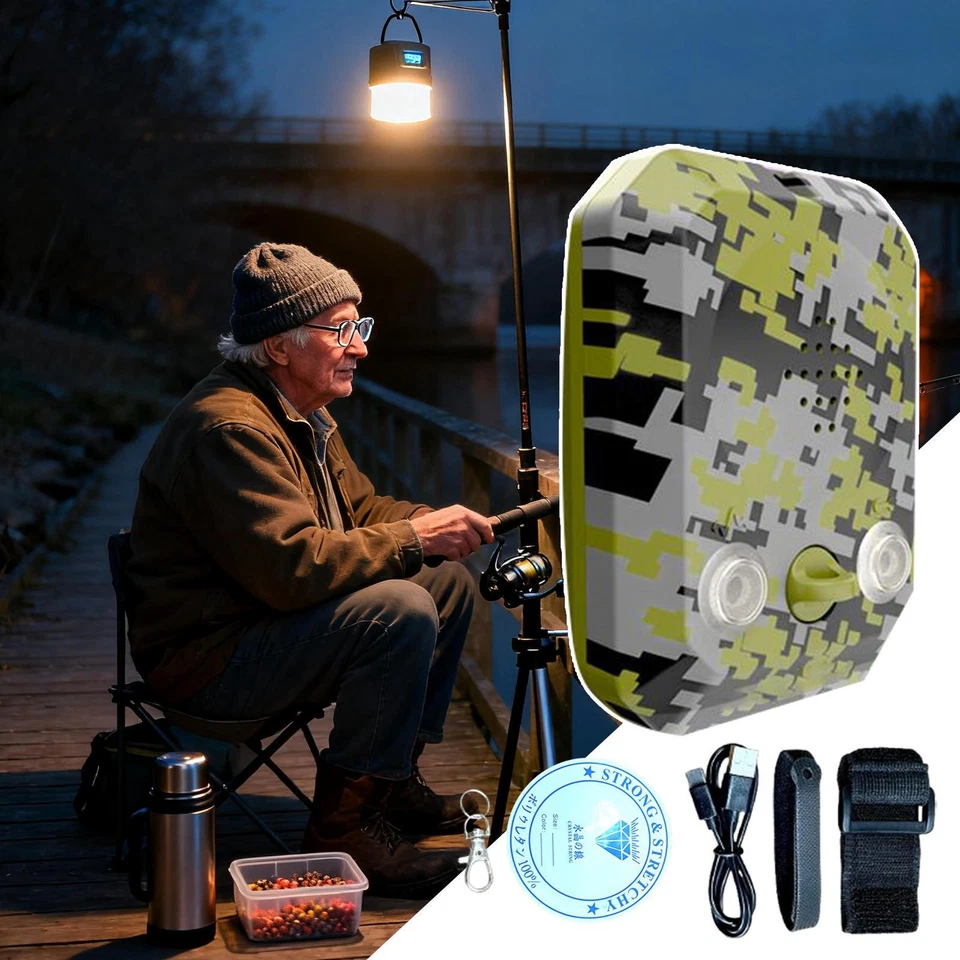 Personal Attack Alarm - 120dB Siren Panic Alarm Safety Device Waterproof Camping - Image 4 of 4