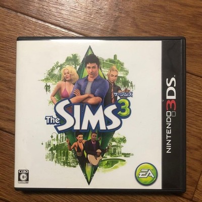 The Sims 3 Nintendo 3DS Used Tested JP ver with Case | eBay