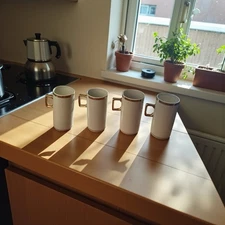 4 Vintage Rosenthal Thomas Of Germany  Coffee espresso Cups