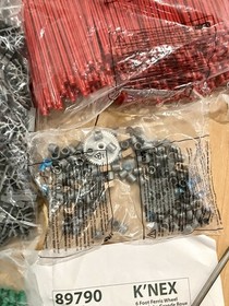 K&rsquo;NEX KNEX 6ft Ferris Wheel Building Set #89790 NEW