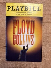 FLOYD COLLINS May 2025 Broadway Playbill! JEREMY JORDAN Lizzie McAlpine TAYLOR T