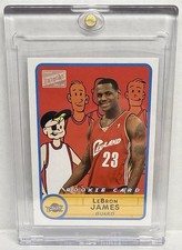 Ultimate LeBron James Rookie Cards Gallery, Checklist and Hot List 55