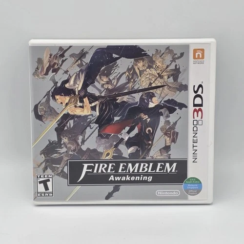 Fire Emblem Awakening Nintendo 3DS CIB