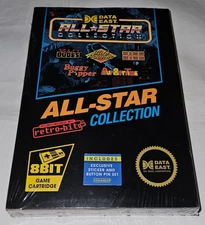 Data East All Star Collection 5 in 1 Multicart NES Retro-Bit Sealed New