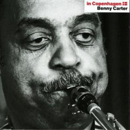 Альбом Benny Carter In Copenhagen (CD)